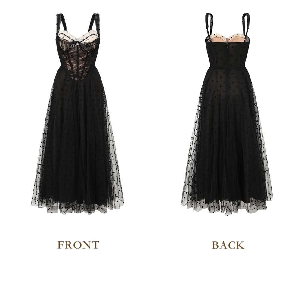 Dream Harbor Midnight Dress - Picture 2 of 11